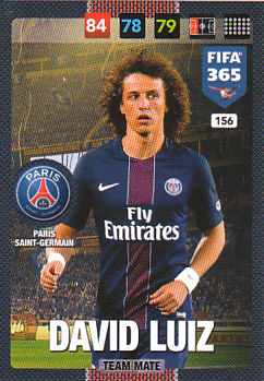 David Luiz Paris Saint-Germain 2017 FIFA 365 #156